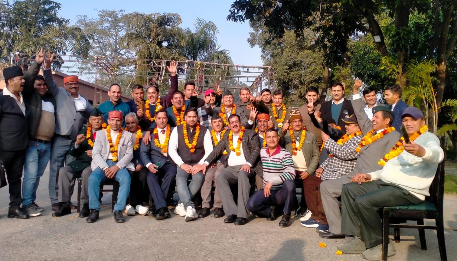 62 वा  स्थापना दिवस 