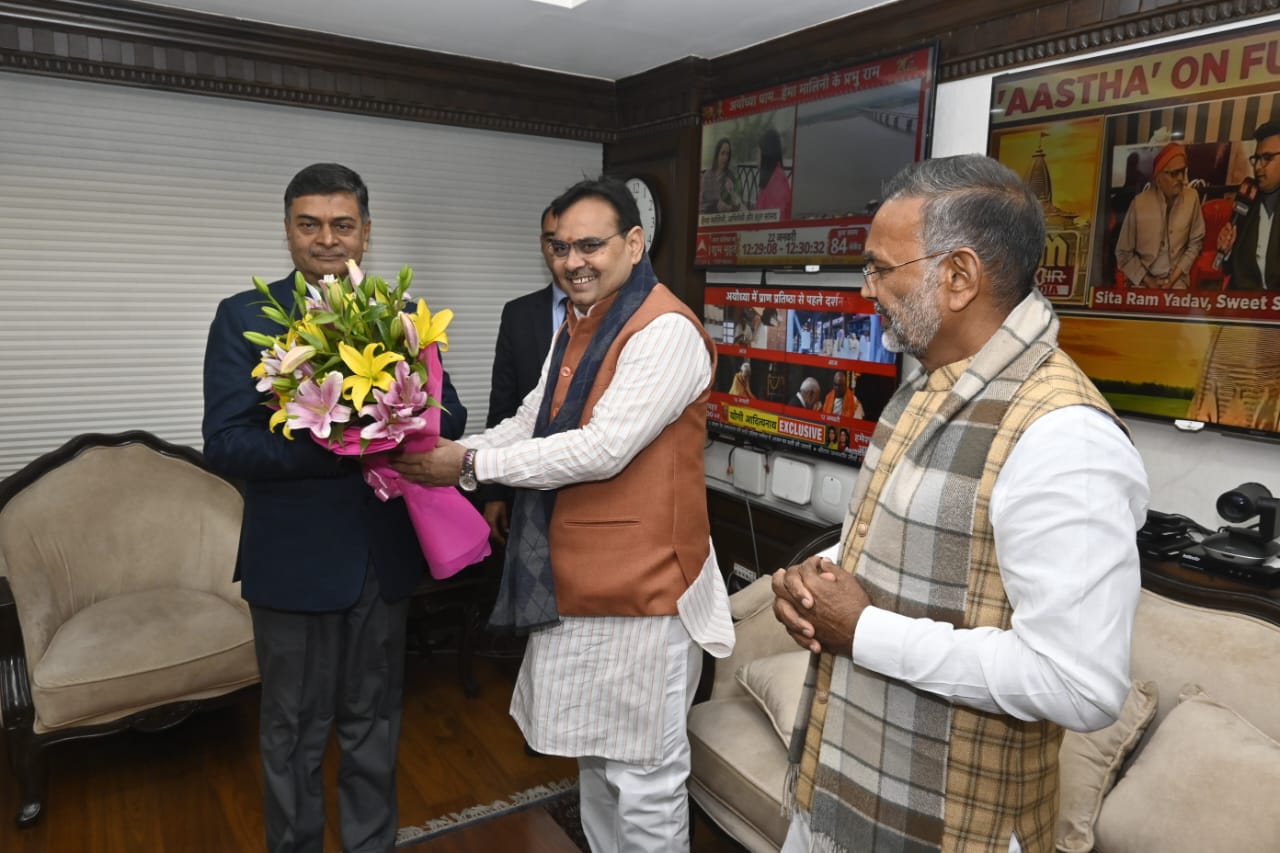 संजय शर्मा ने संभाला पदभार 