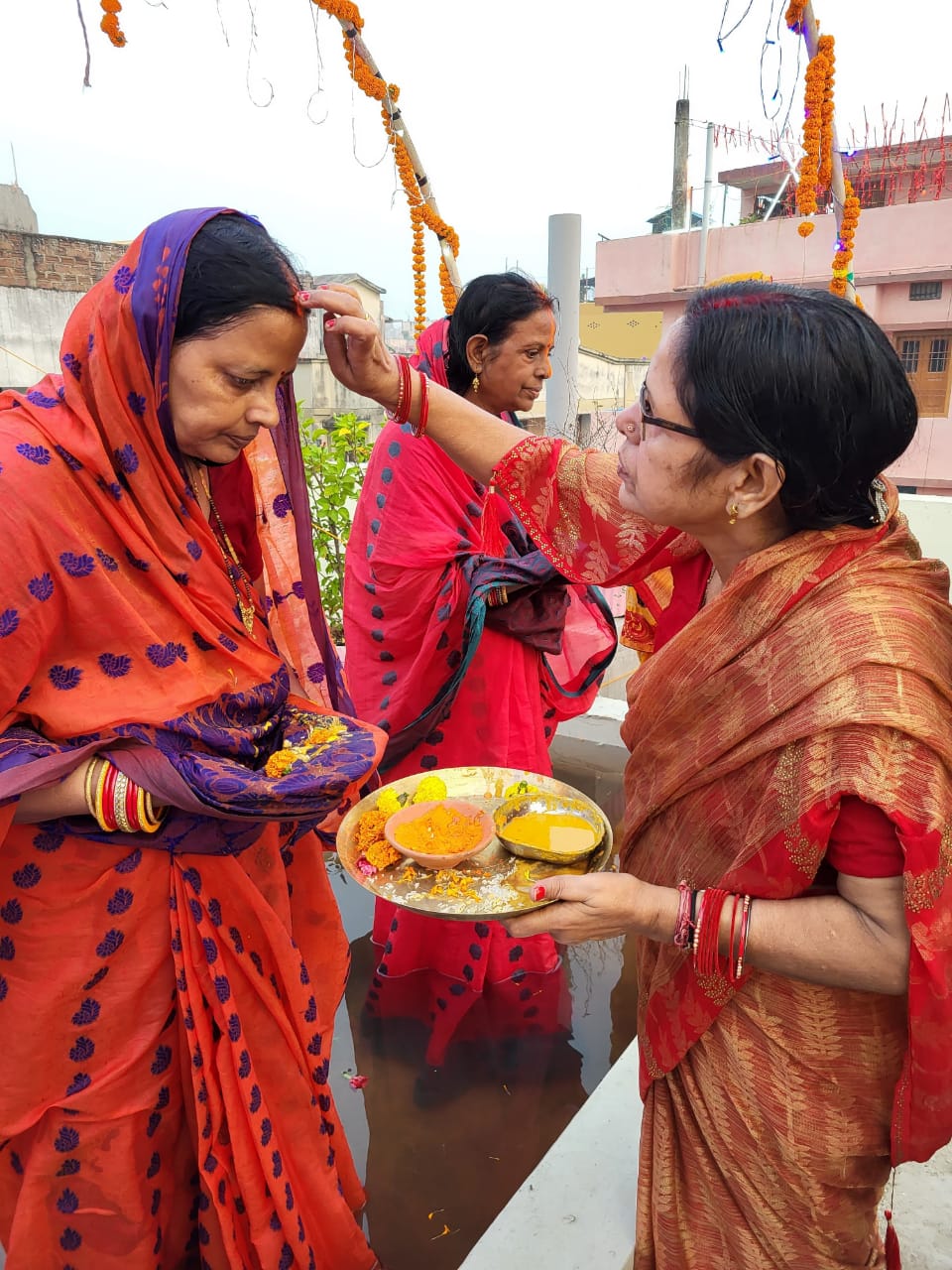  संपन्न हुआ छठ महापर्व 