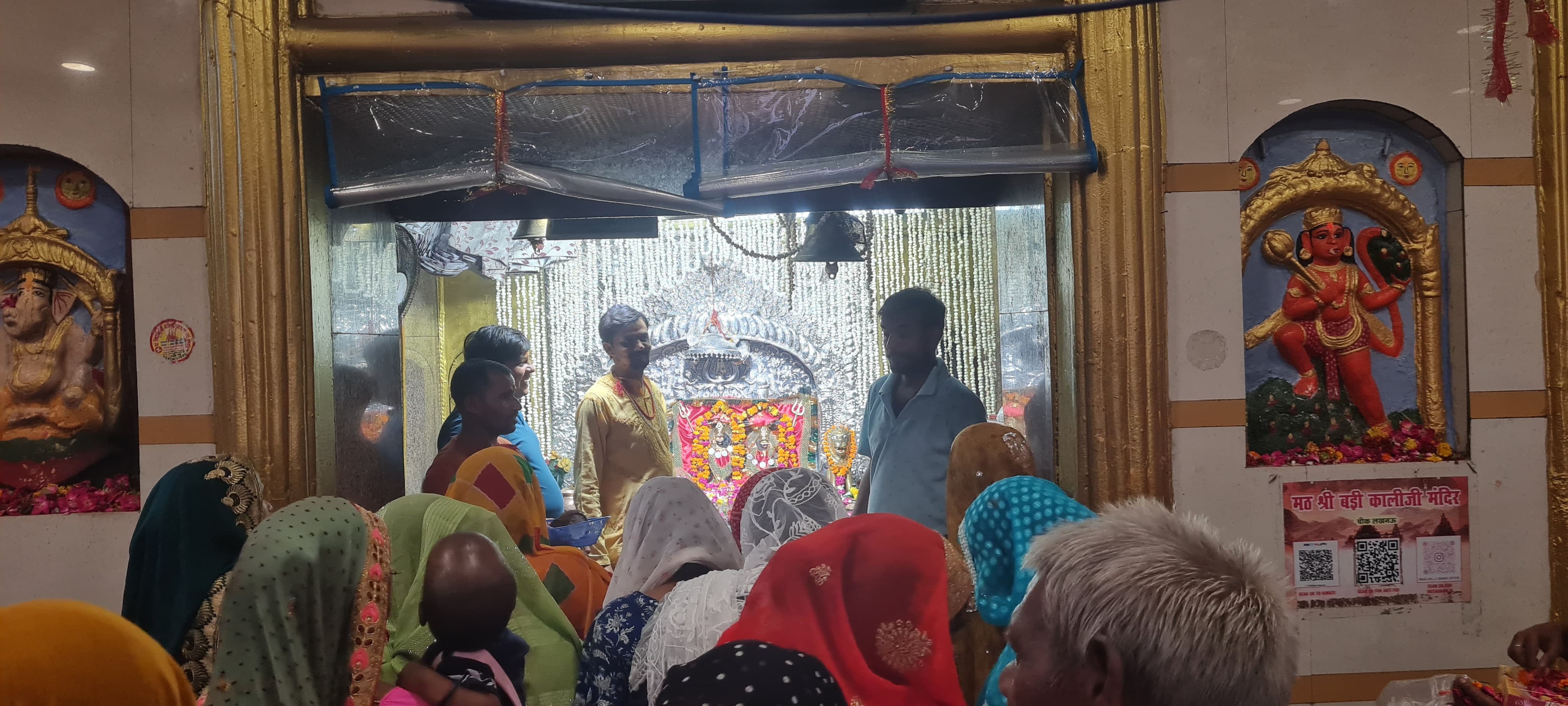 महन्त श्री विवेकानन्द गिरी ने दी लोक परम्परा की जानकारी