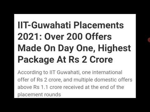 2.40 करोड़ रु पैकेज के साथ IIT खड़गपुर ने तोड़े रिकॉर्ड, देखें IITs पैकेज