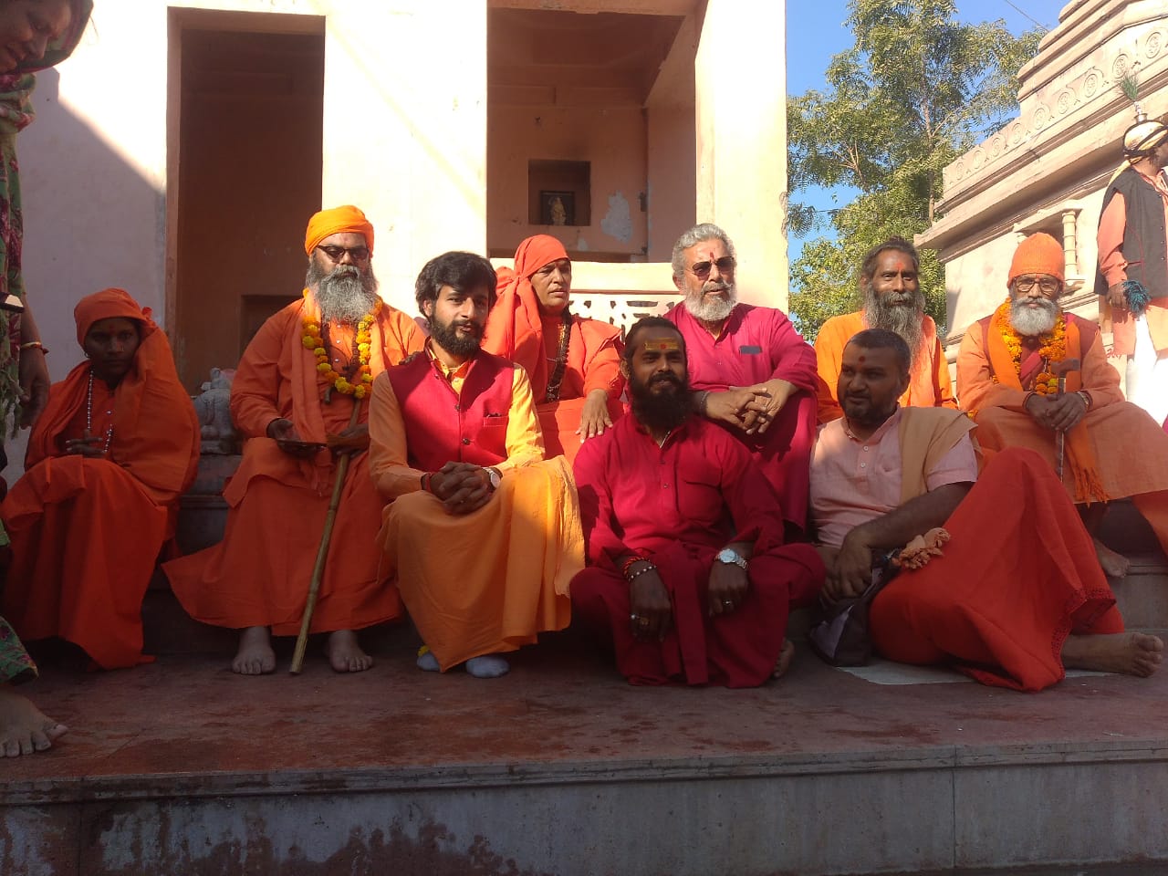 महामंडलेश्वर एवं संत महापुरुष