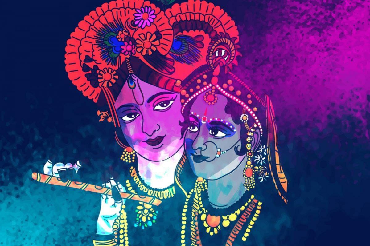 जो रस बरस रहा बरसाना सो रस तीन लोक में नाय