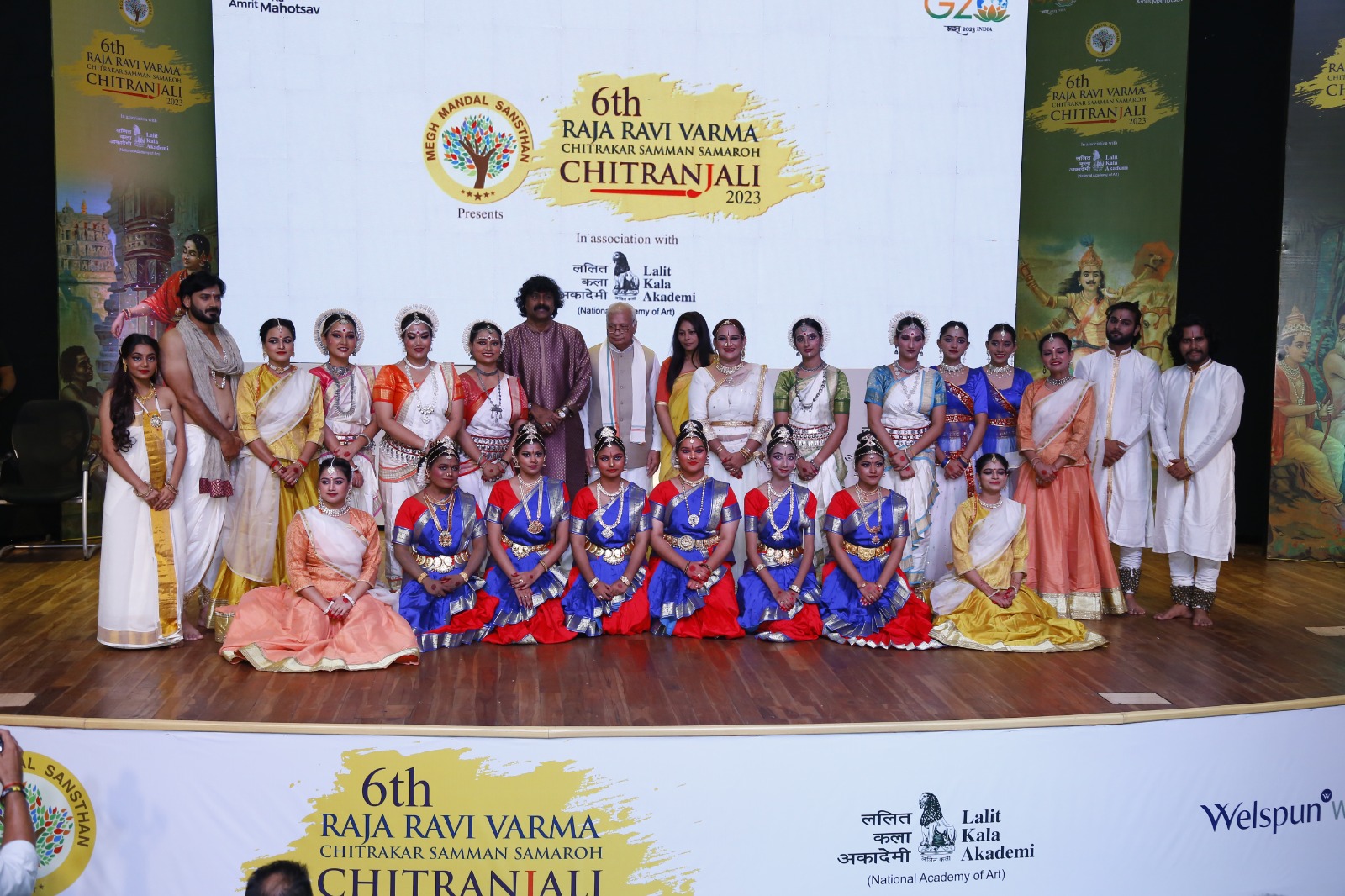 राजा रवि वर्मा” को नृत्य नाटिका में पुनः जीवित किया 