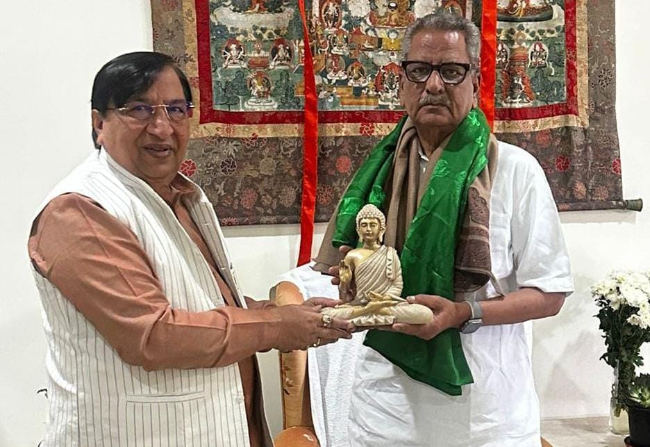 सिक्किम के राज्यपाल से भेंट