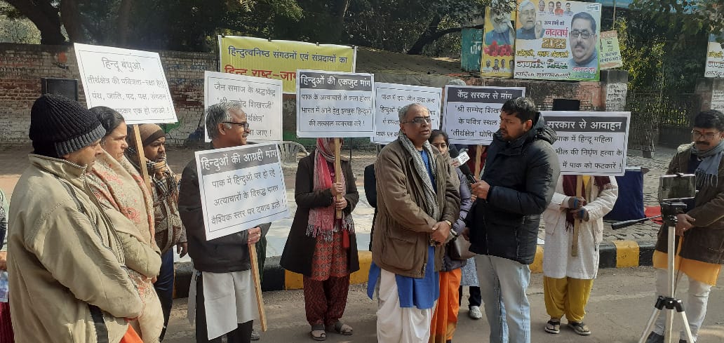 तीर्थस्थान घोषित करे सरकार