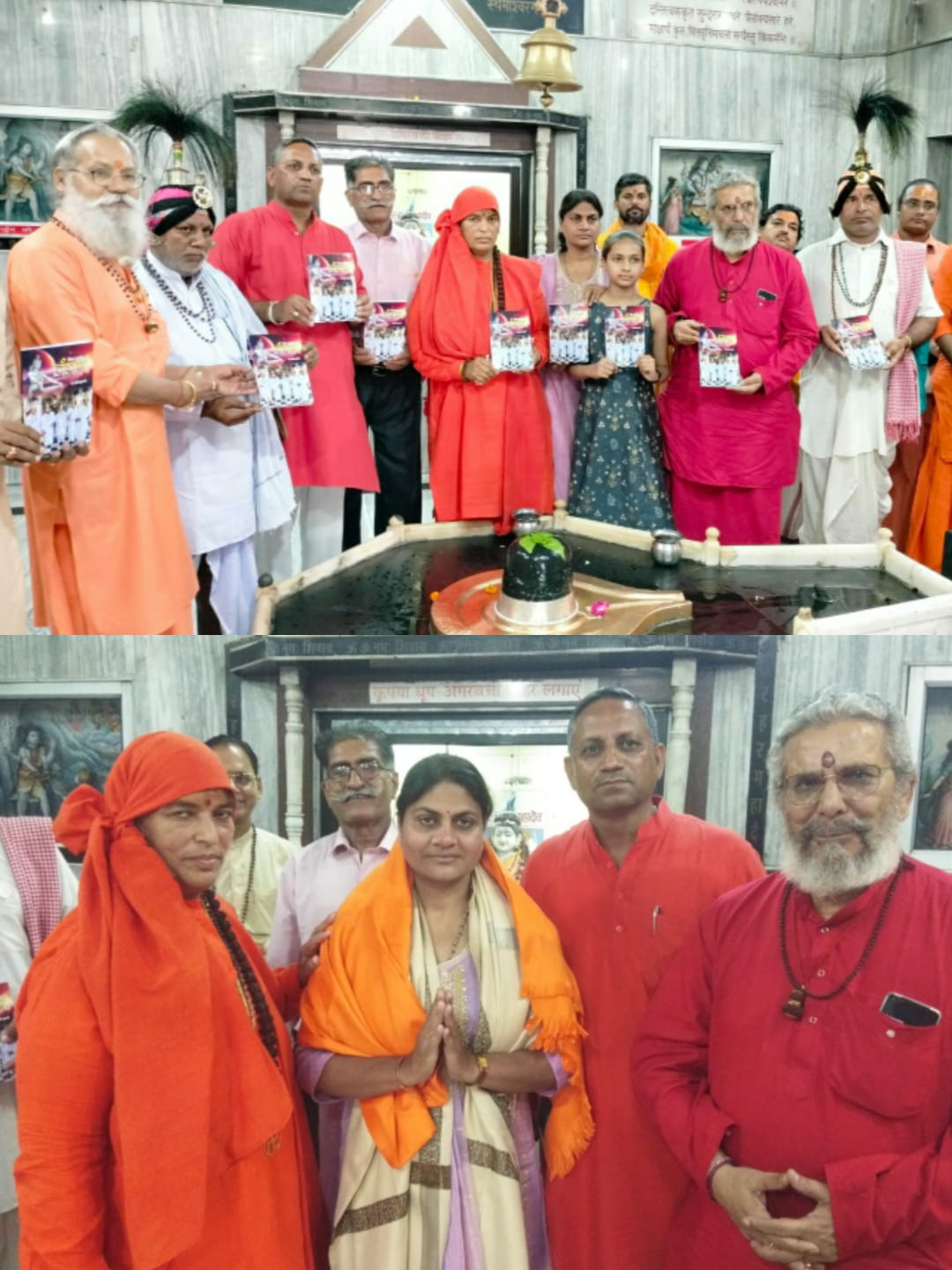 डा. संजीव कुमारी की पुस्तक का विमोचन 