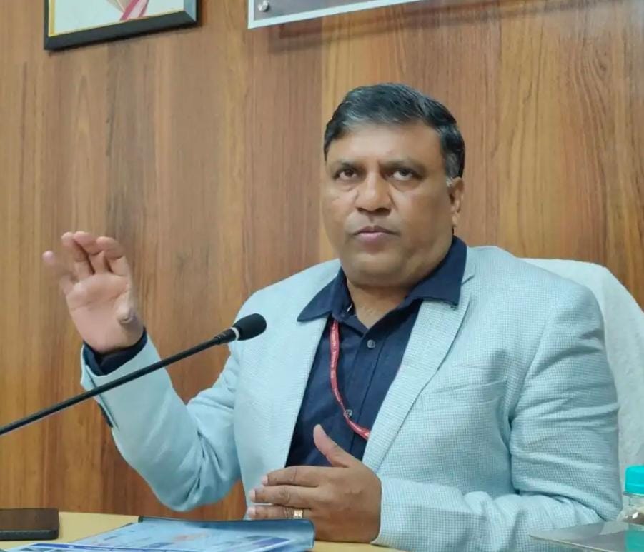 टीएचडीसी प्रबंधक राजीव बिश्नोई